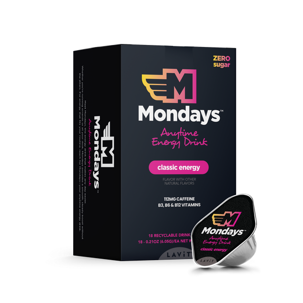 Mondays Variety Pack - 4 x 18ct Carton