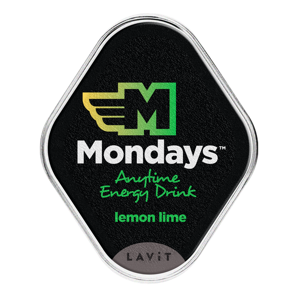 Mondays Lemon Lime Energy Drink