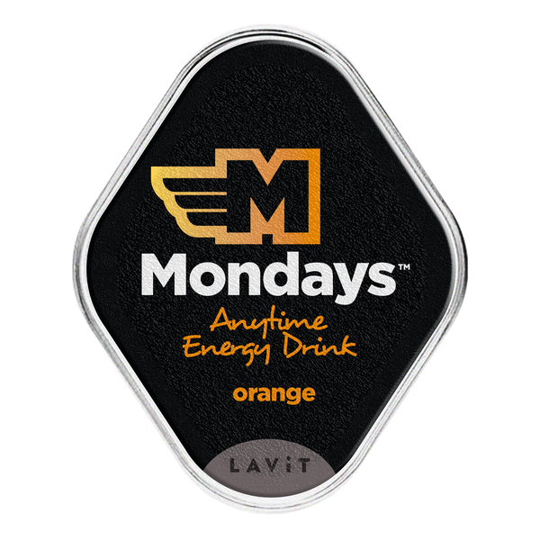 Mondays Orange Energy Drink