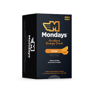 Mondays Orange Energy Drink