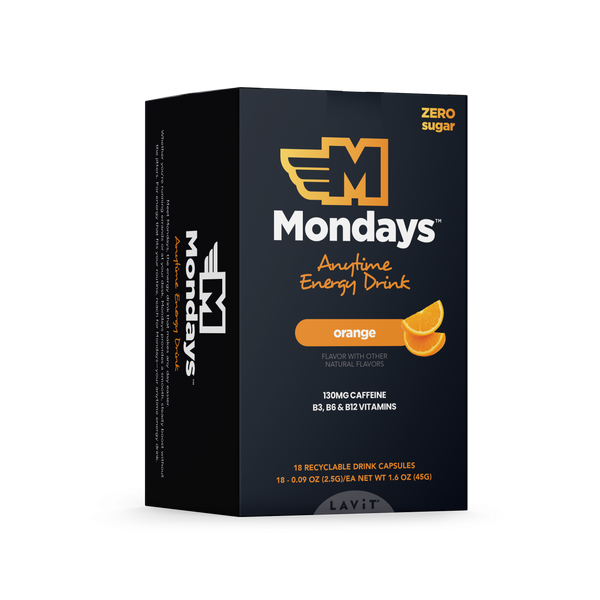 Mondays Orange Energy Drink