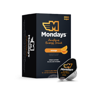 Mondays Variety Pack - 4 x 18ct Carton