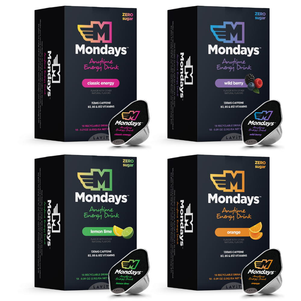 Mondays Variety Pack - 4 x 18ct Carton