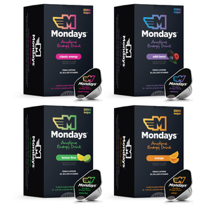 Mondays Variety Pack - 4 x 18ct Carton