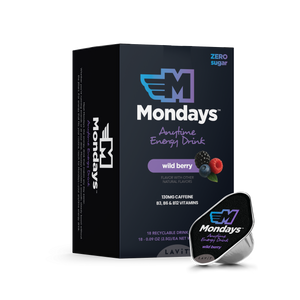 Mondays Variety Pack - 4 x 18ct Carton