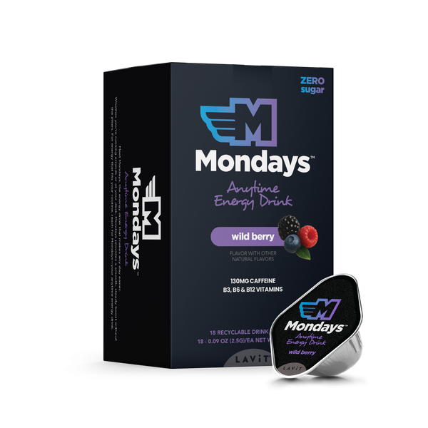 Mondays Variety Pack - 4 x 18ct Carton