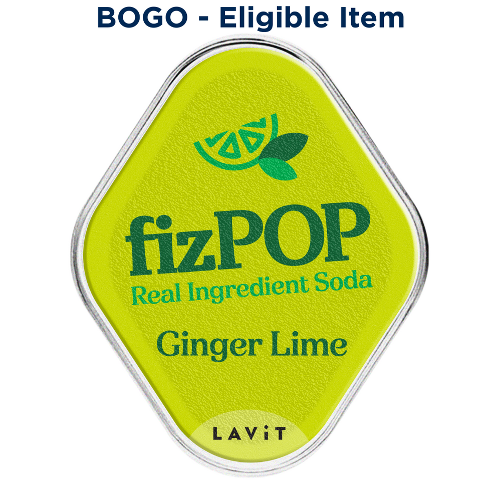 FizPOP Ginger Lime