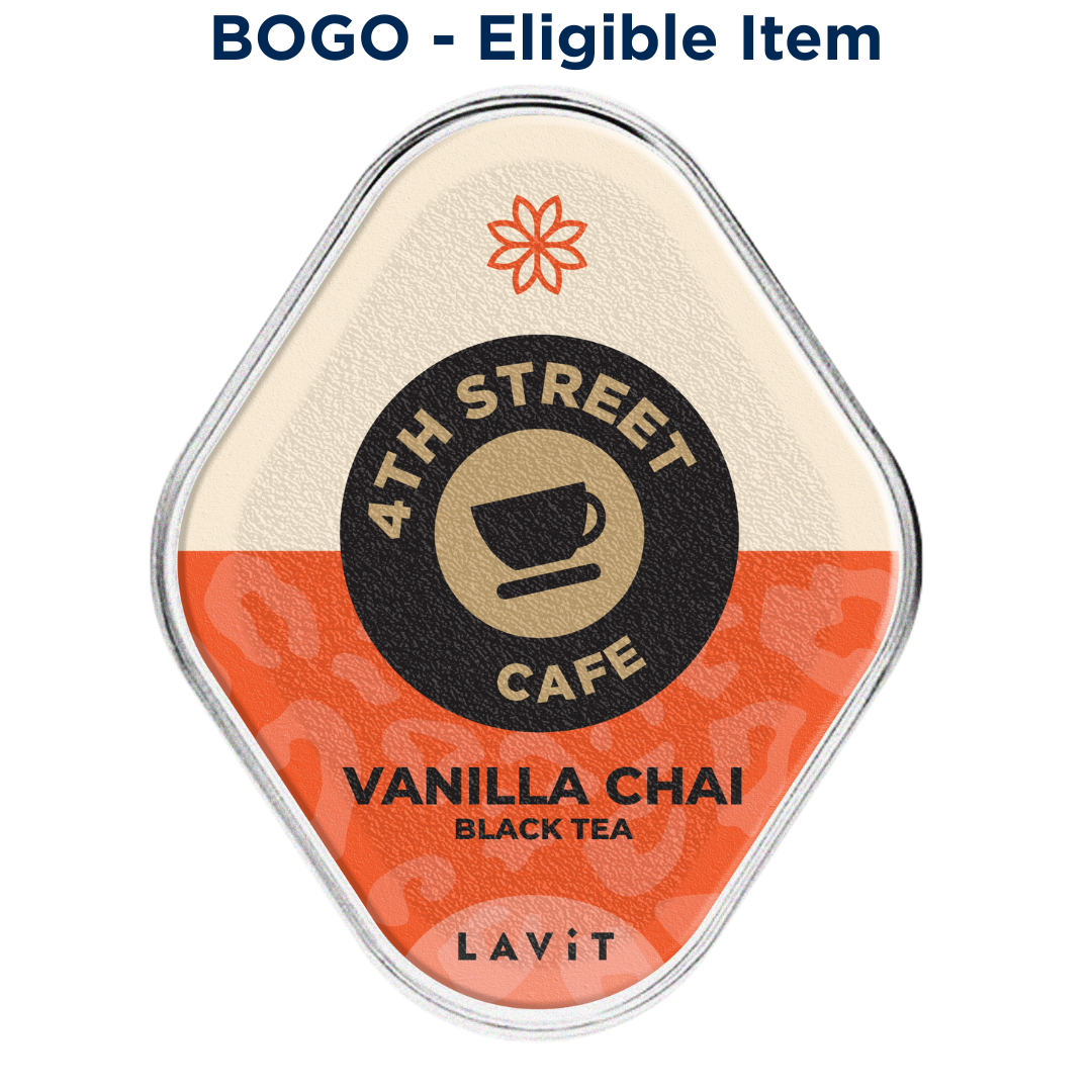 4th Street Café Iced Vanilla Chai Tea