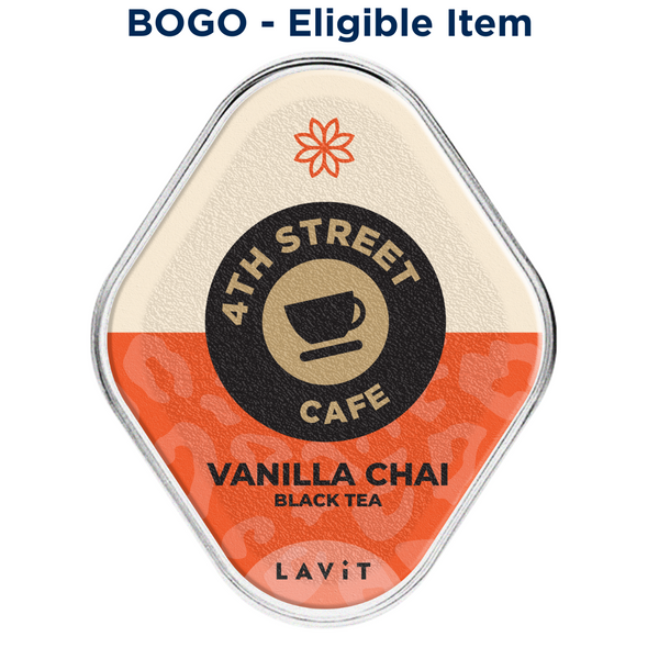 4th Street Café Iced Vanilla Chai Tea