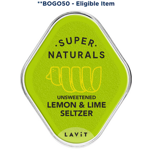 SuperNaturals Lemon and Lime