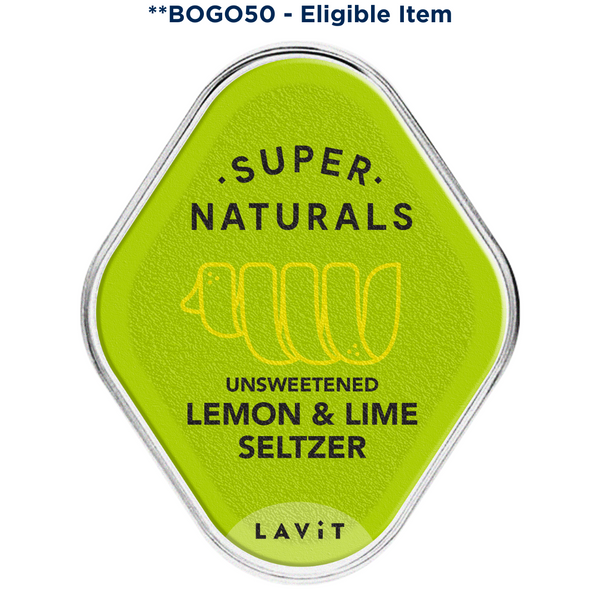 SuperNaturals Lemon and Lime