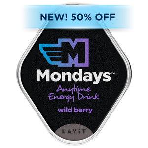 Mondays Wild Berry Energy Drink