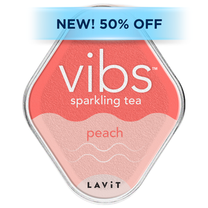 VIBS Peach Sparkling Tea