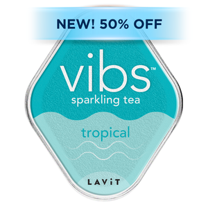 VIBS Tropical Sparkling Tea (Pre-Sale)