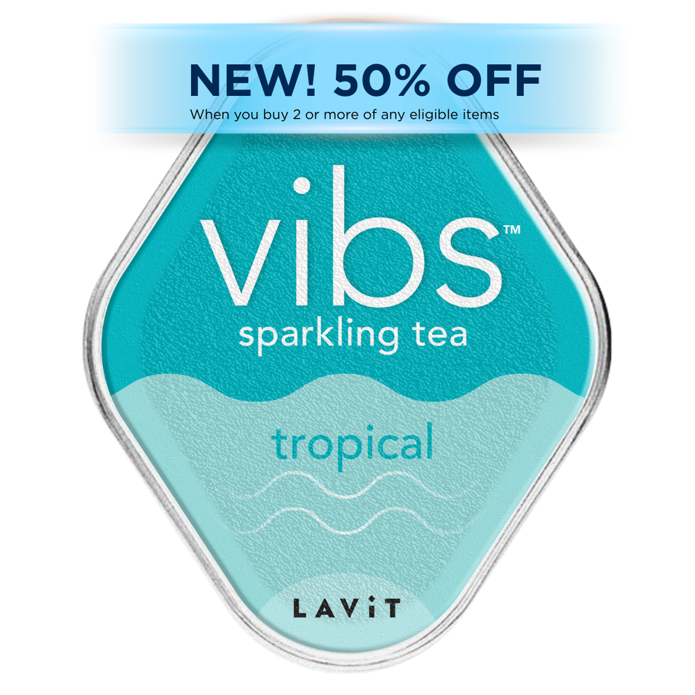 VIBS Tropical Sparkling Tea