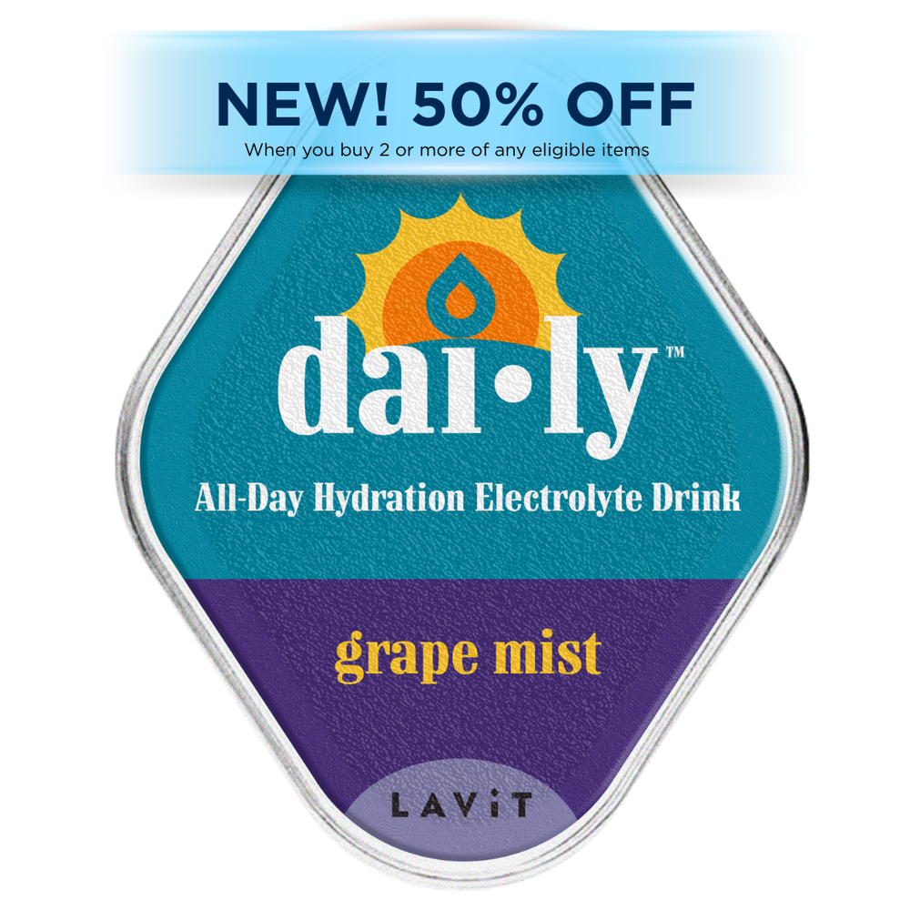 DAILY Grape Mist Electrolyte Drink
