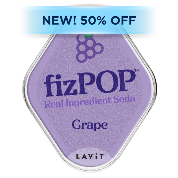 FizPOP Grape Soda (Pre-Sale)