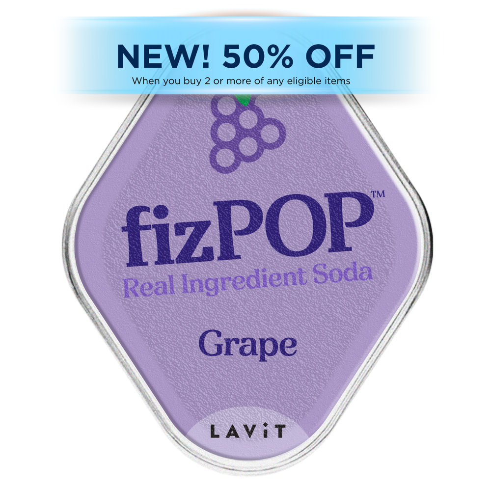 FizPOP Grape Soda