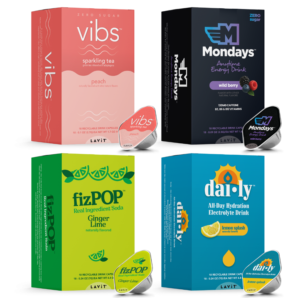 Discovery Series #1 - New Item Variety Pack 4 x 18ct Carton