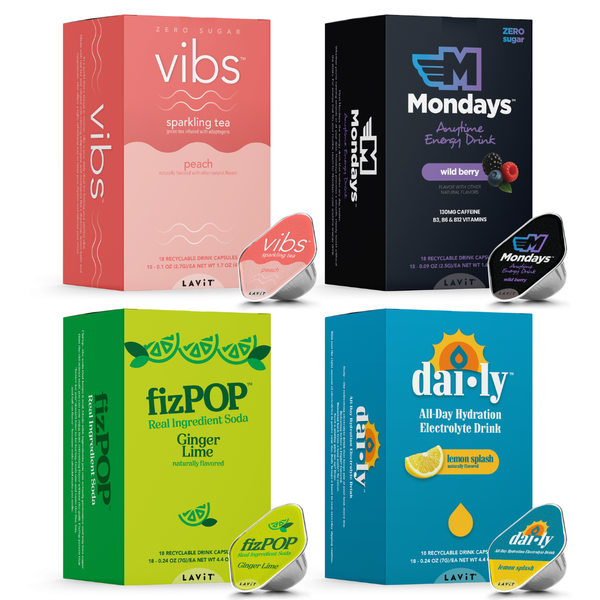 Discovery Series #1 - New Item Variety Pack 4 x 18ct Carton