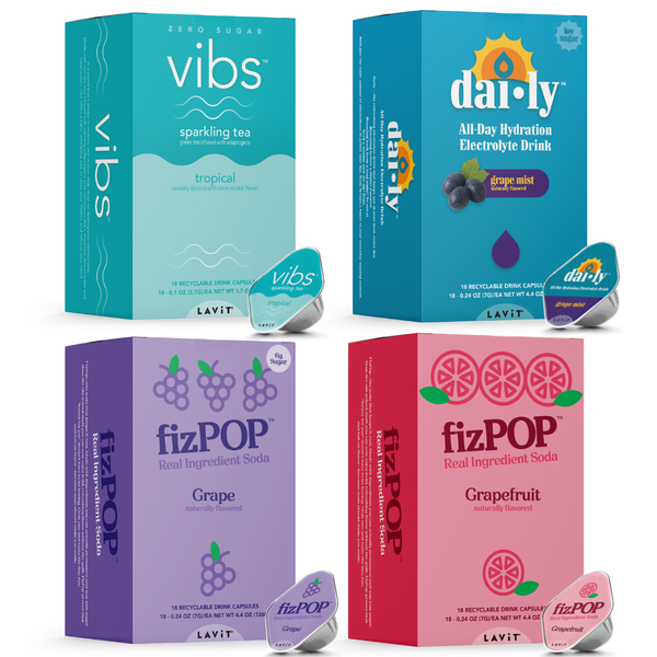 Discovery Series #2 - New Item Variety Pack 4 x 18ct Carton