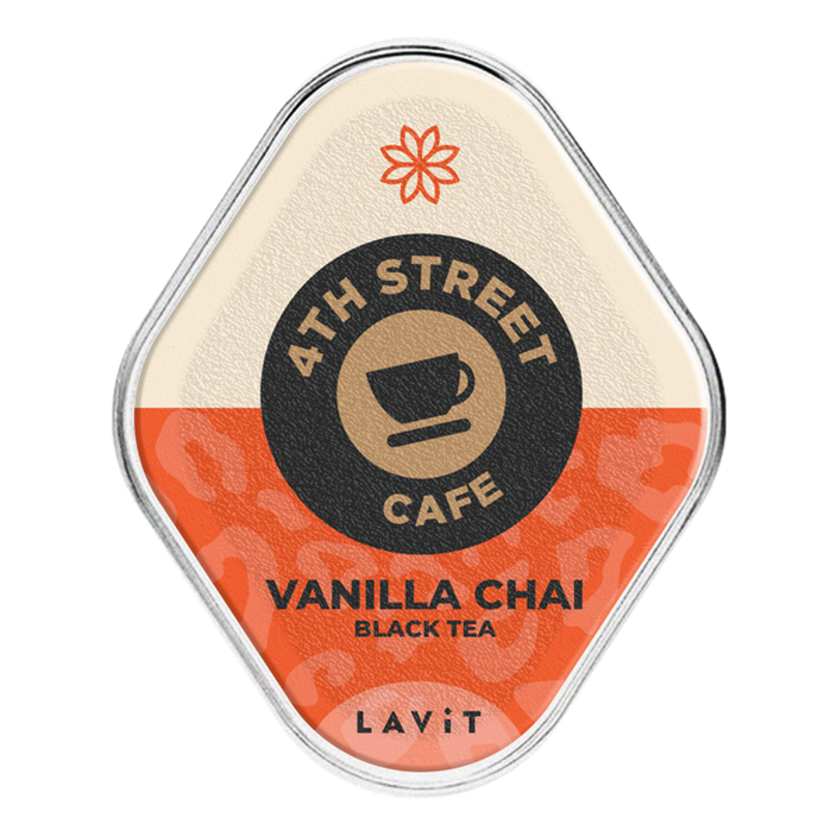 4th Street Café Iced Vanilla Chai Tea