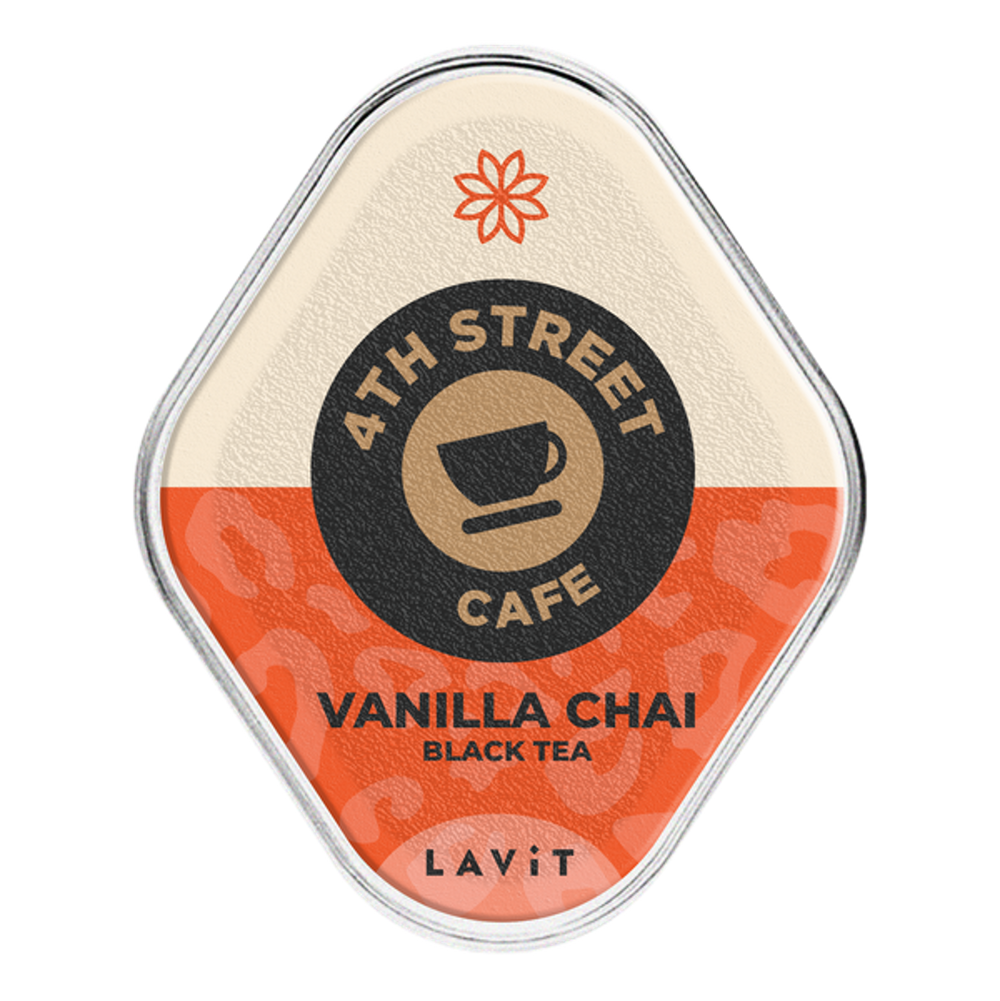 4th Street Café Iced Vanilla Chai Tea