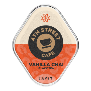 4th Street Café Iced Vanilla Chai Tea