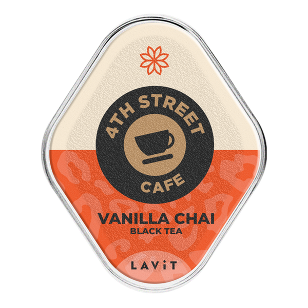 4th Street Café Iced Vanilla Chai Tea