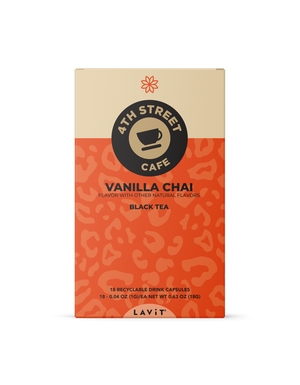 4th Street Café Iced Vanilla Chai Tea