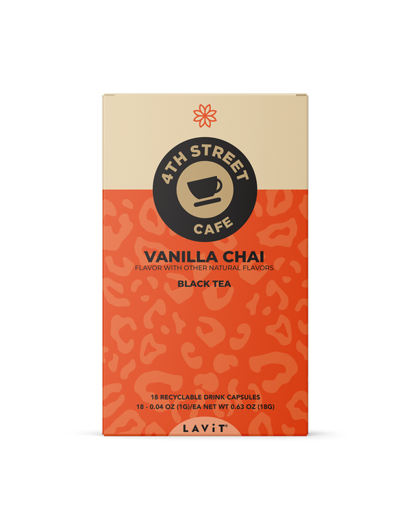 4th Street Café Iced Vanilla Chai Tea