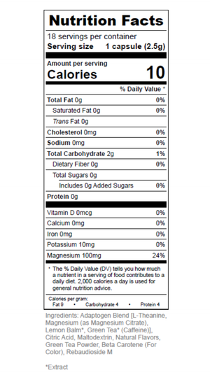 VIBS Tropical Sparkling Tea (Pre-Sale)