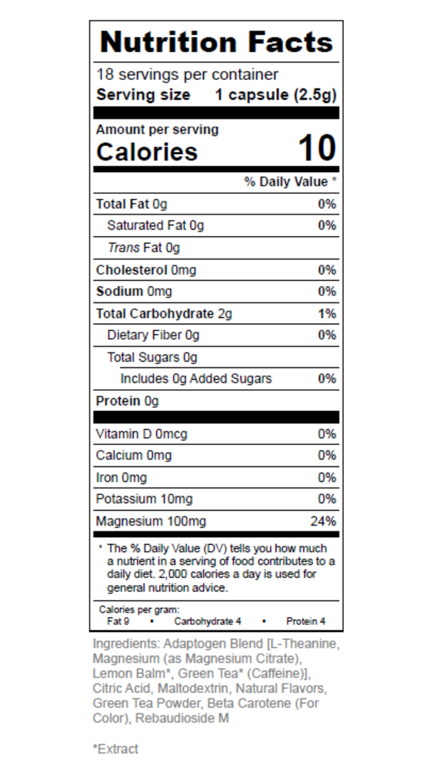 VIBS Tropical Sparkling Tea (Pre-Sale)