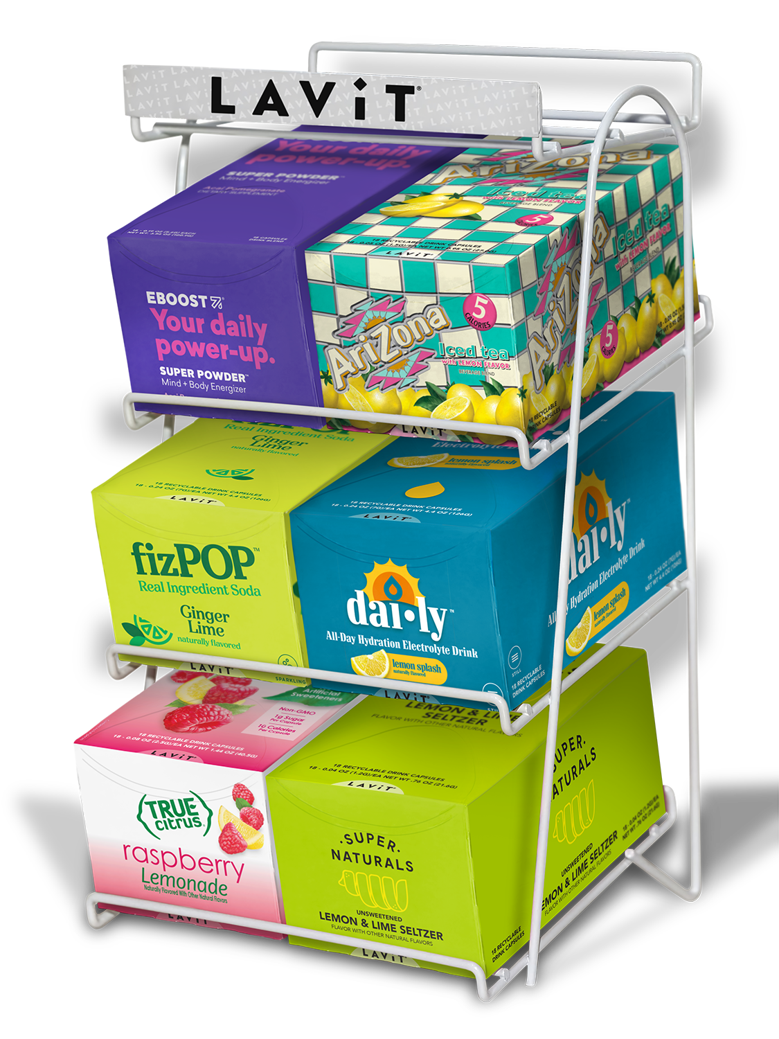 Merchandising Sampler Kit (w/6 capsule cartons)