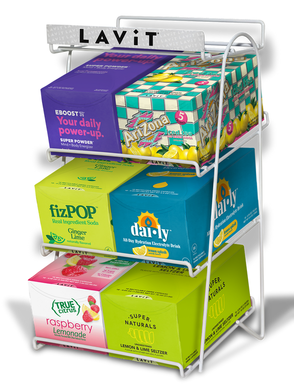 Merchandising Sampler Kit (w/6 capsule cartons)