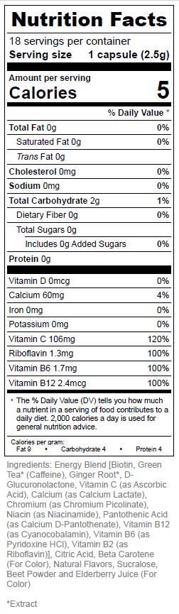 Mondays Orange Energy Drink