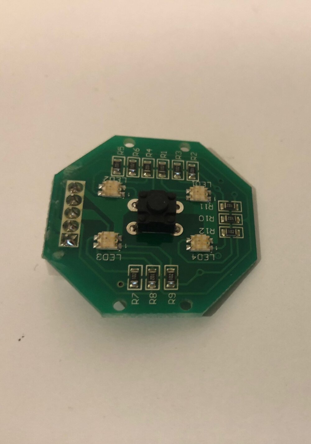 Button PCB