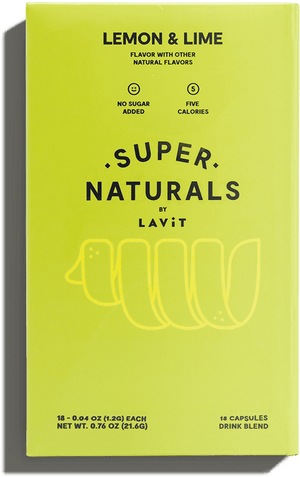 SuperNaturals Lemon and Lime