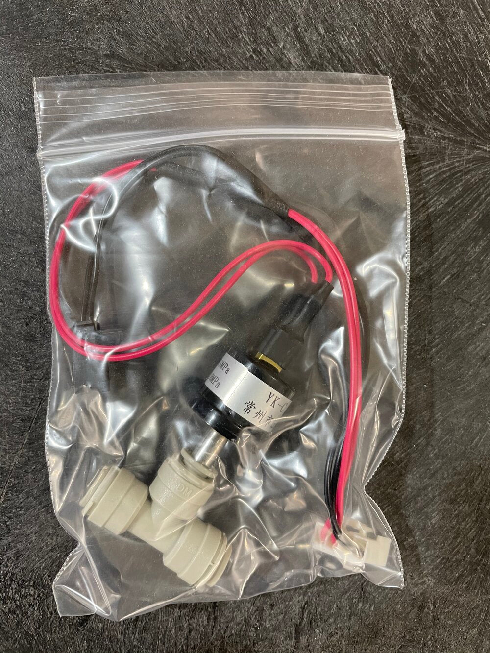 Low Pressure Switch; CO2