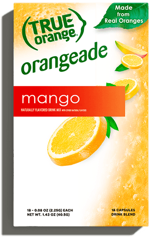 True Citrus Orange Mango