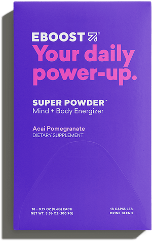 EBOOST Acai Pomegranate
